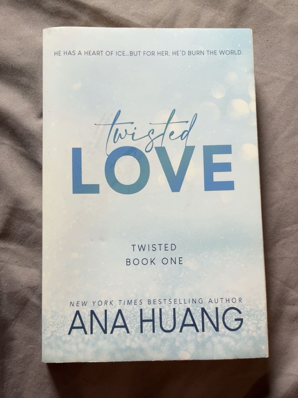 Twisted Love by Ana Huang - Bloom Books Paperback Romance